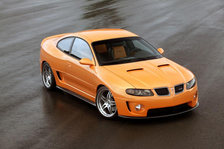  Pontiac GTO Ram Air 6 2004 года  (фото 6 из 13)